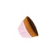 No. 55 Foundation Brush Small (Pink)